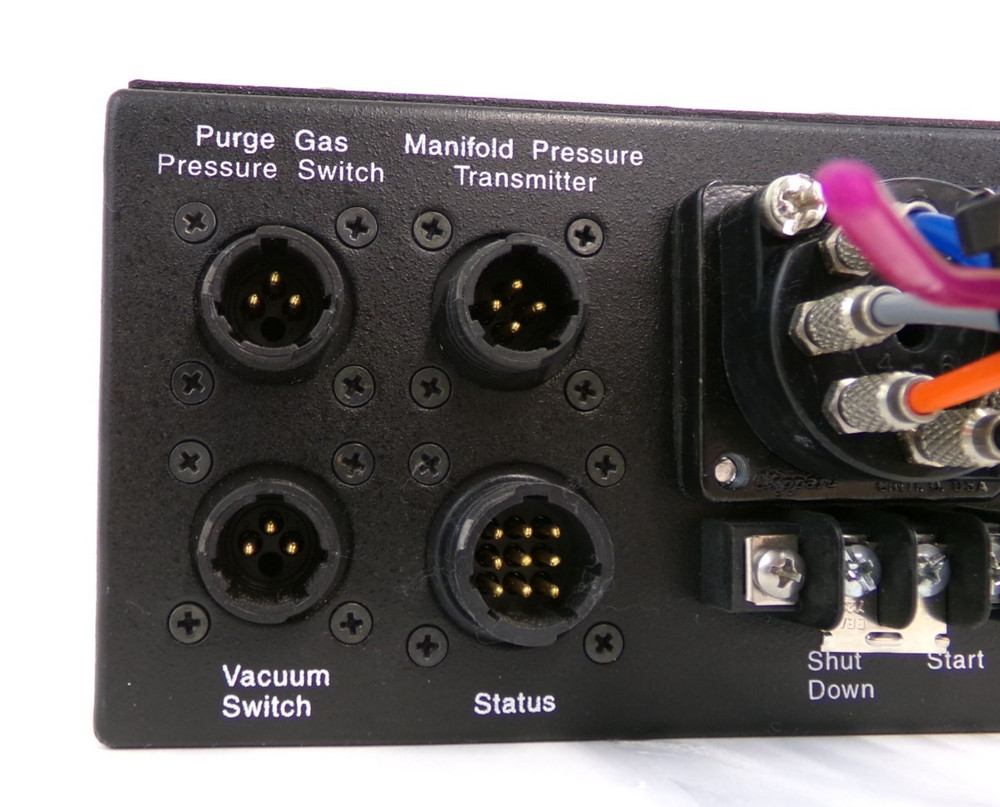 Matheson APC-7 ATMI Automatic Purge Controller V1.16 Working