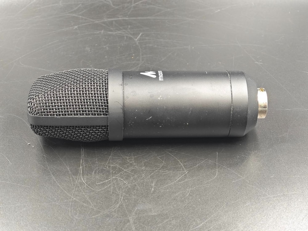 Maono Microphone Black Used Working