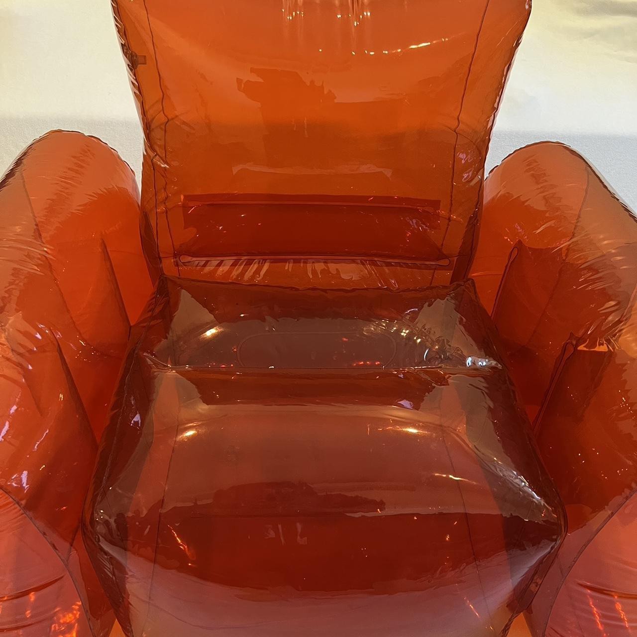Ego Inflatable Chair From Curves By Sean Brown. Inflable Chaird For Adults.