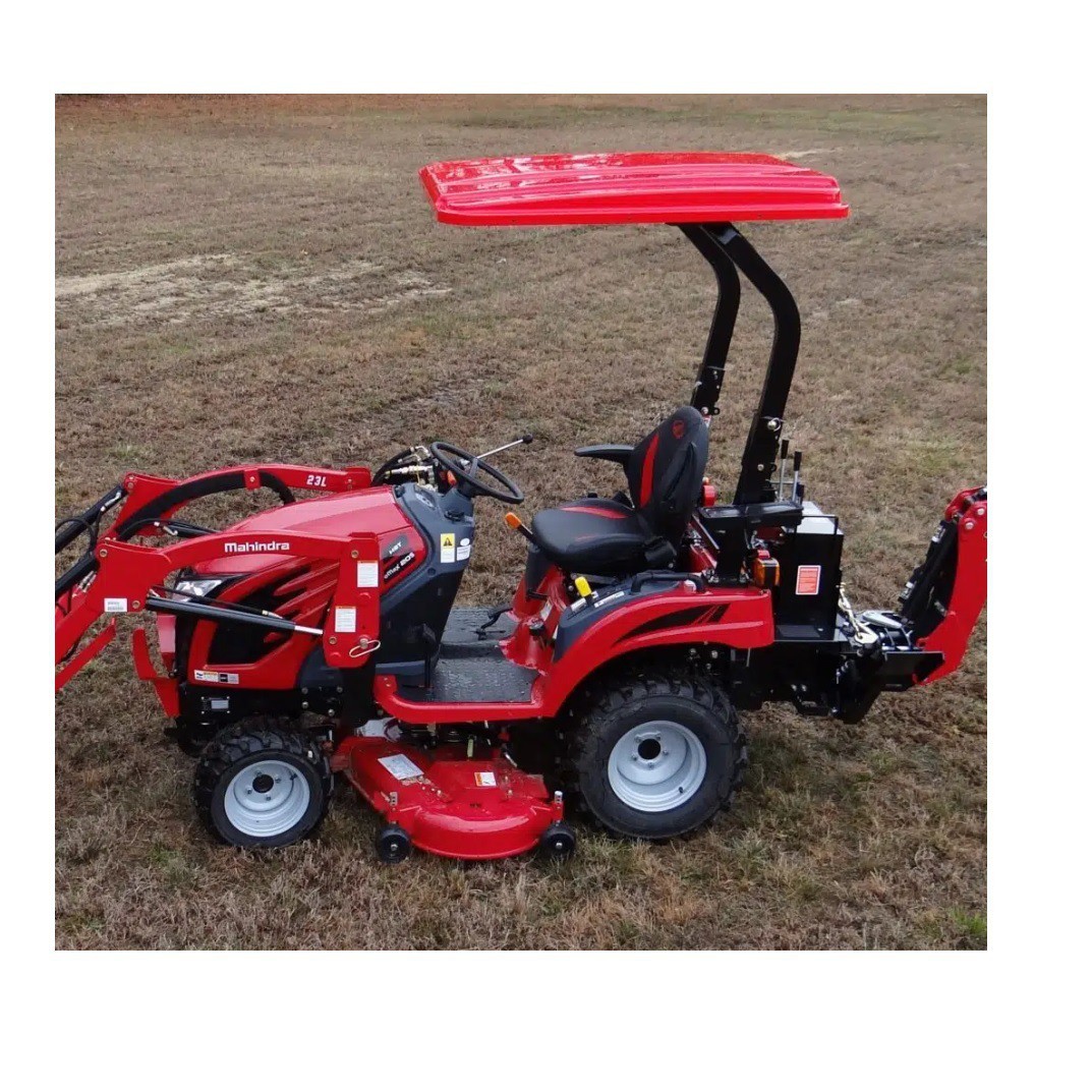 63"x49" Tractor Canopy Top Snow Shield Sunshade Umbrella for Tractor and Mowers