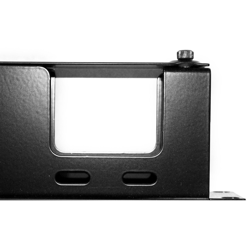 BELDEN AX100793 PATCH CABLE CORD MANAGEMENT PANEL, 1U, BLACK