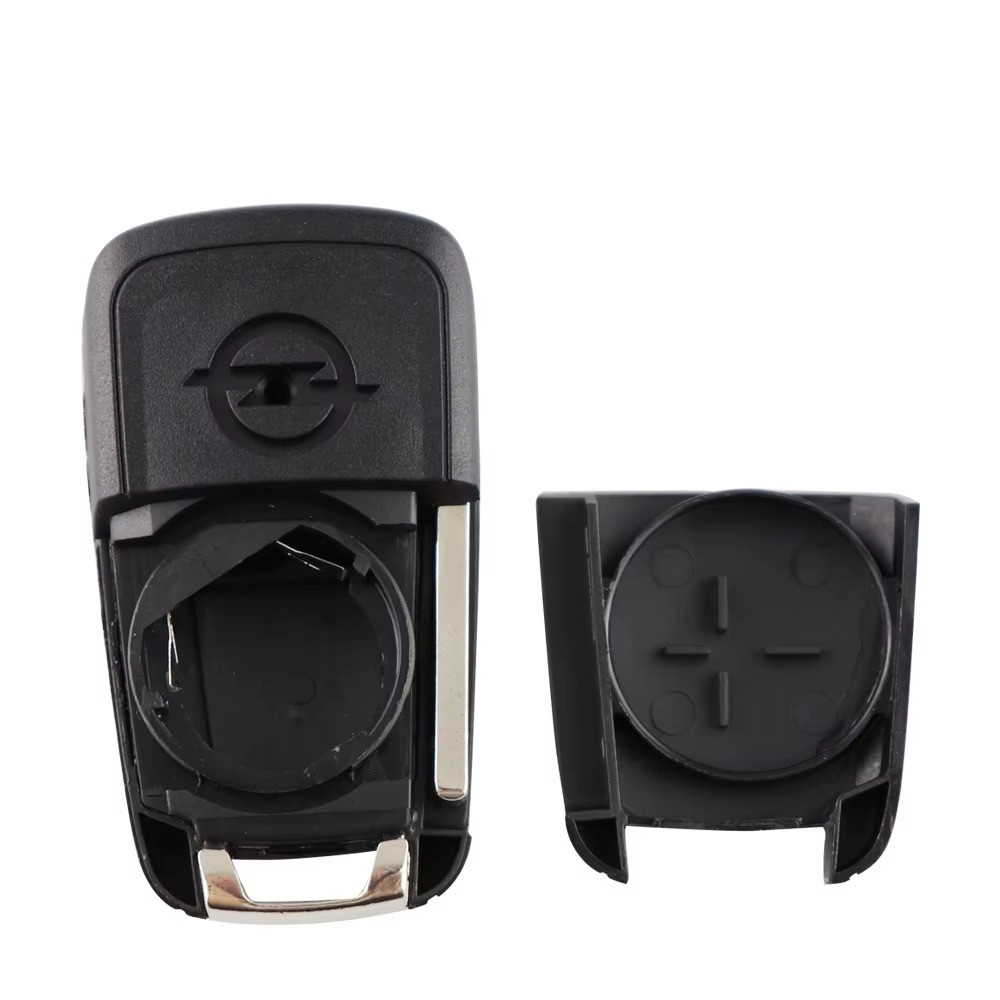 Button Remote Key Fob Shell Case For Cars