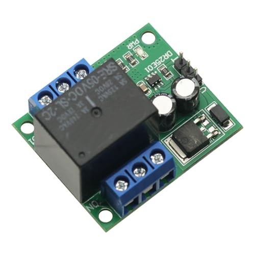 DC 6V-24V Double Pole Double Throw DPDT Relay Module Self-Locking Bistable