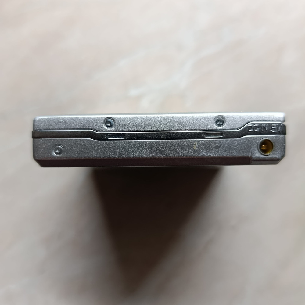 Sharp MD-ST521 Silver Used Working Battery Good