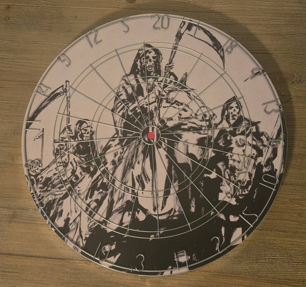 Avenged Sevenfold Dartboard + Darts (Limited)