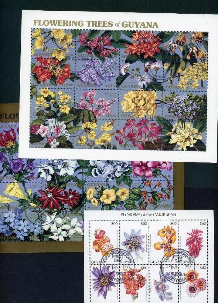 Flowers  Assortment Group FL4 (See Description)