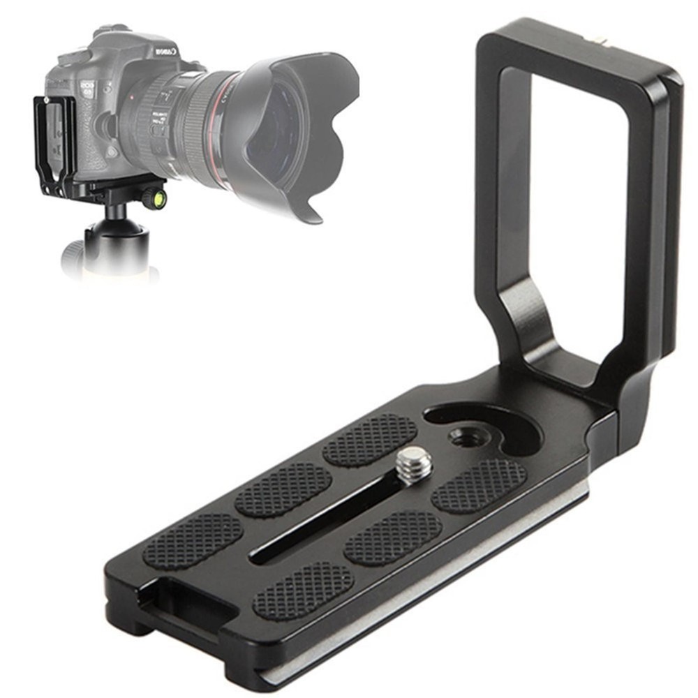 Quick Release Universal 1/4" Screw Camera Lengthen Bracket Grip Mount Support E