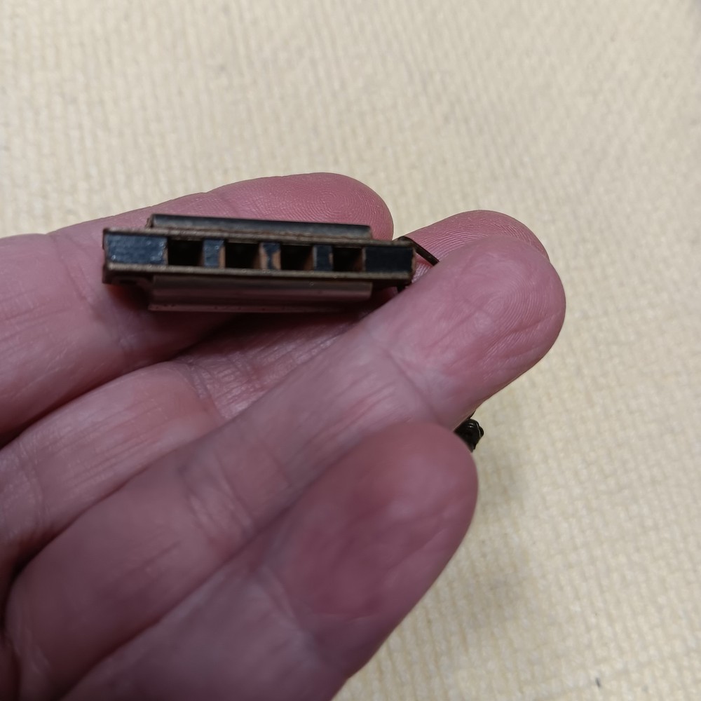 Hohner Harmonica Little Lady Keychain