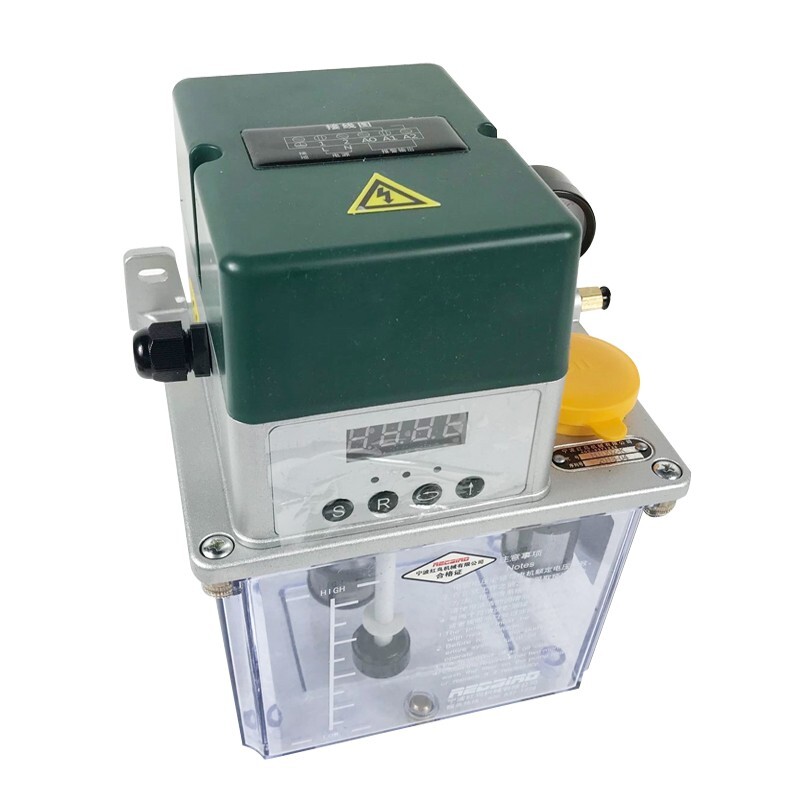 2L Digital Display Automatic Gear Lubricating Pump 220V Electric Oiler Tool