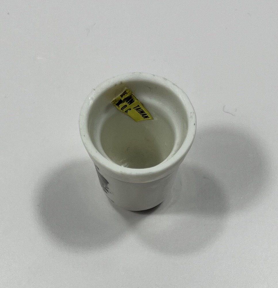 Mammoth Cave Porcelain Thimble Kentucky
