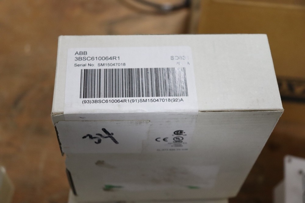 ABB SD831 3BSC610064R1  NEW IN BOX