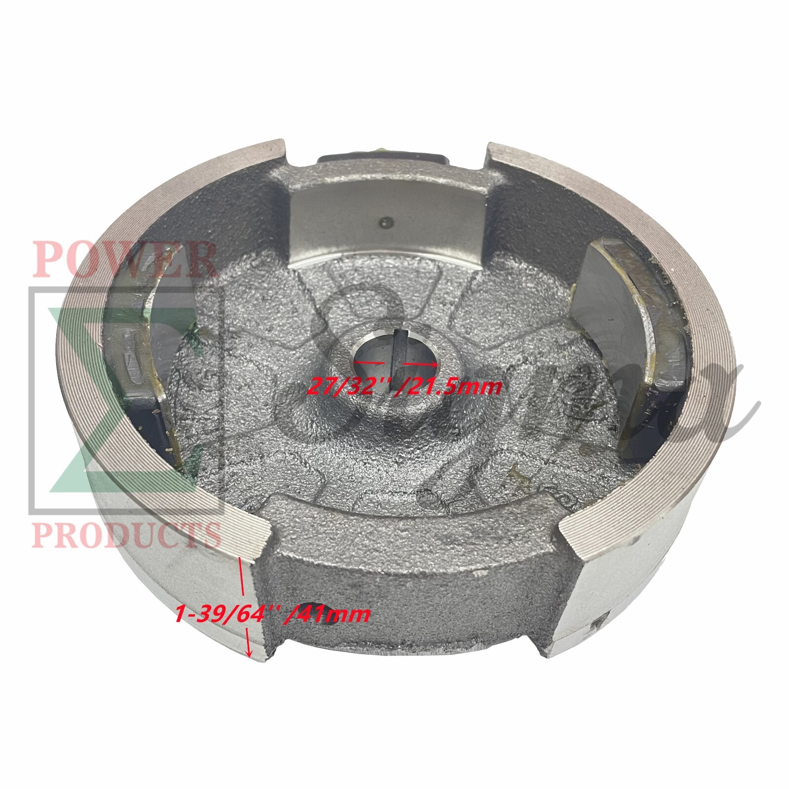 Flywheel & Parallel Charging Coil For Headlight on Predator 212CC 6.5 HP Engine