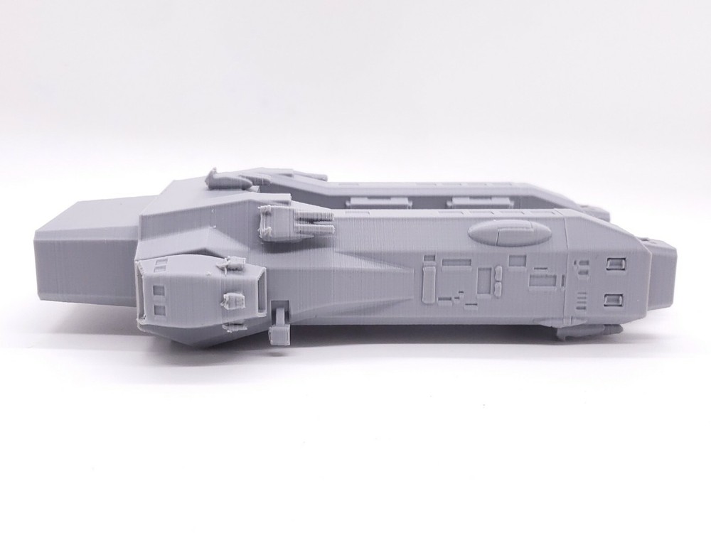 ARMD-class 1", 3", 6" or 12" Model - Custom Kit Robotech Ship Fleet Battles