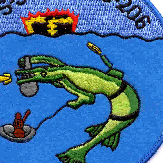 USS Gar SS-206 Patch