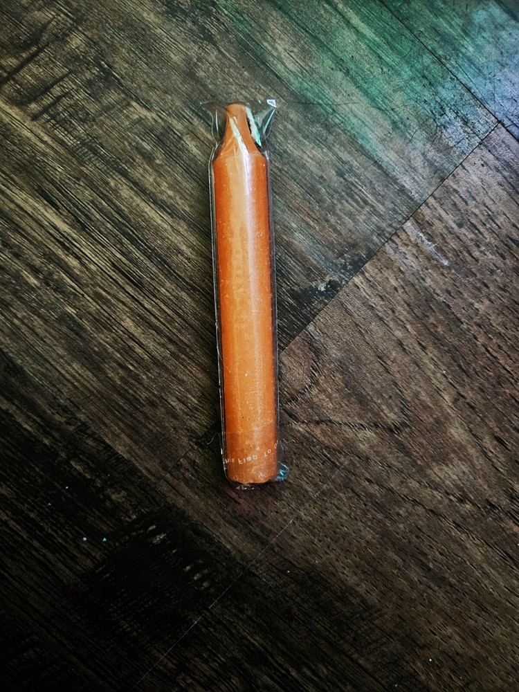 Charged Chime Candle (Orange)