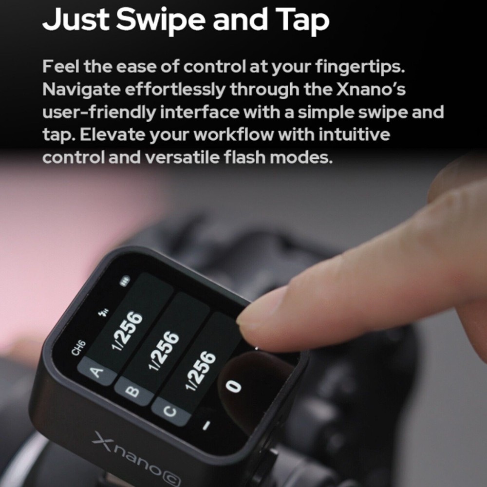 Godox X3 TTL HSS Touch Screen Trigger Transmitter for Sony Cameras