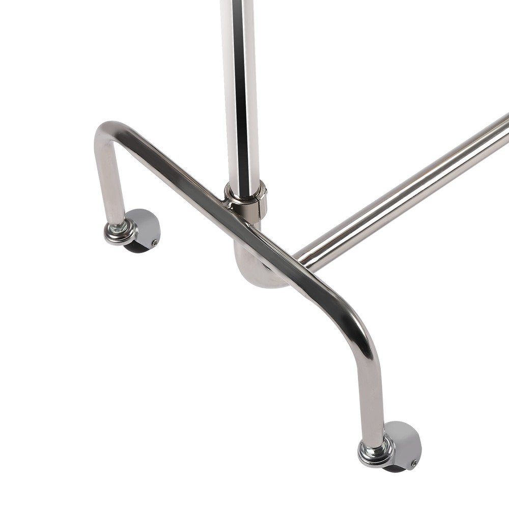 Angle Height Adjustable Rolling Laptop Desk Sofa Bed Tray Notebook Table Stand