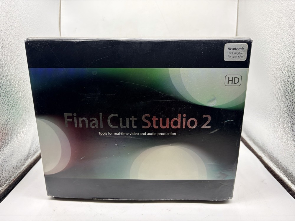 apple final cut studio 2 / Box Version Complete