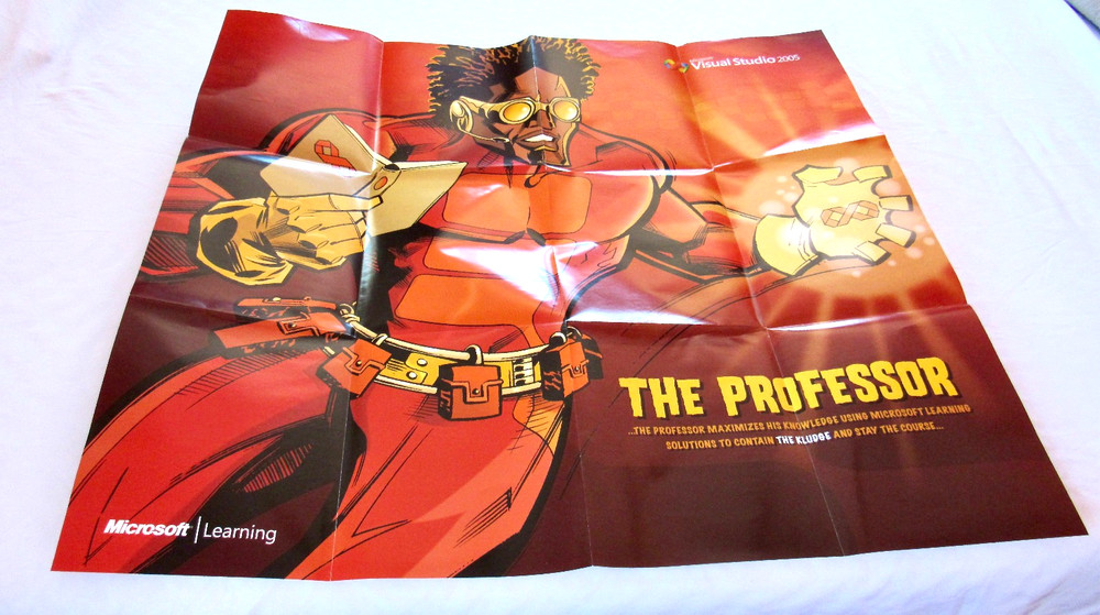 Microsoft Visual Studio 2005 Professional Edition MSDN - Sub Renewal + POSTERS