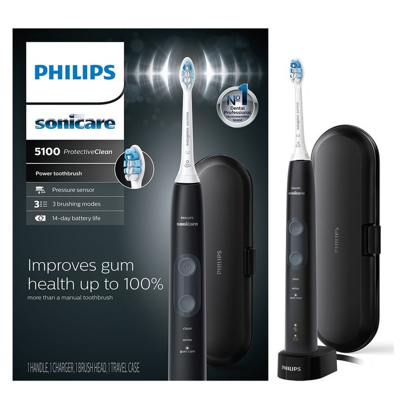 Philips Sonicare 5100 ProtectiveClean Sonic Electric Toothbrush