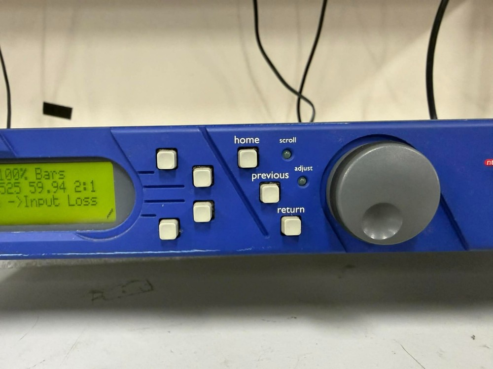SNELL & WILCOX TRANSPHIX Computer to SD1 D1 Composite Broadcast Bridge PAL/NTSC
