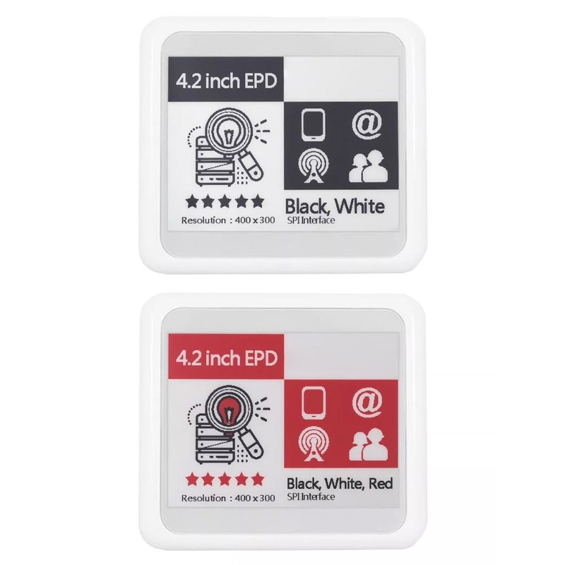 4.2inch Electronic Shelf Label Passive Without Battery E Paper Display