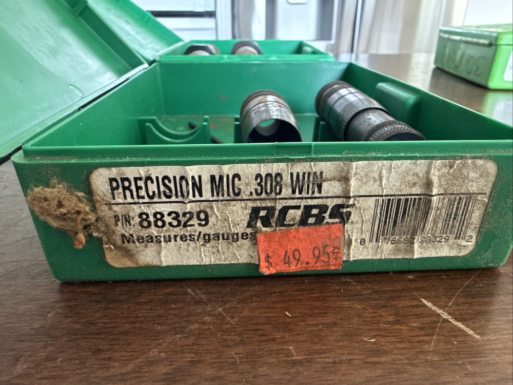 rcbs reloading dies used lot