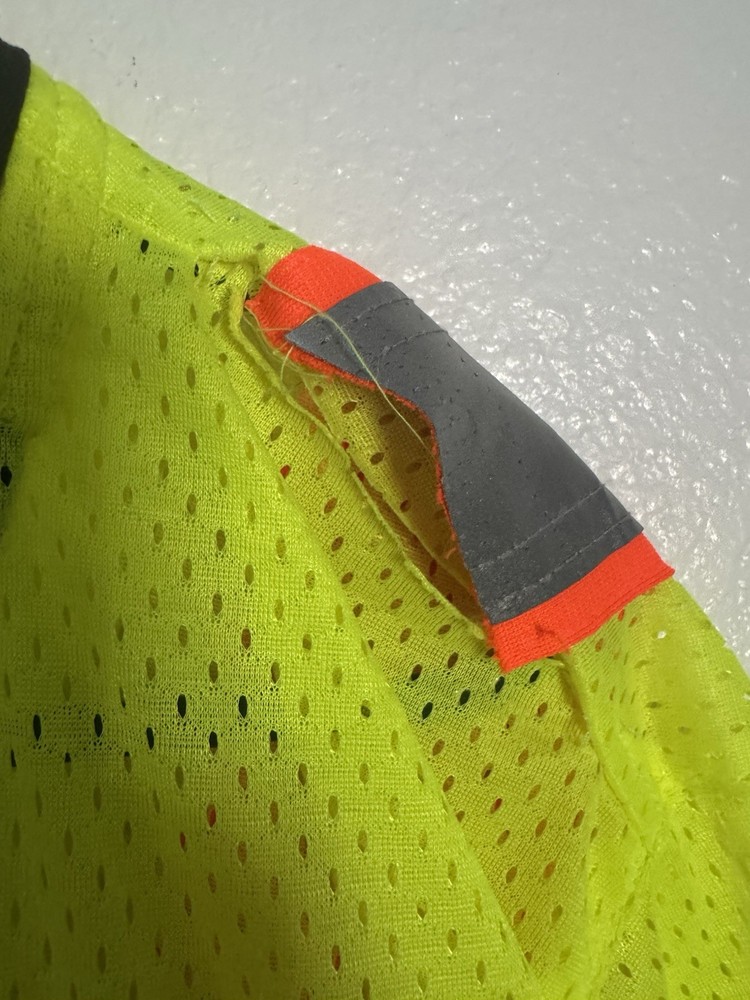 Blaklader High Vis Sleeved Vest XL Read Description