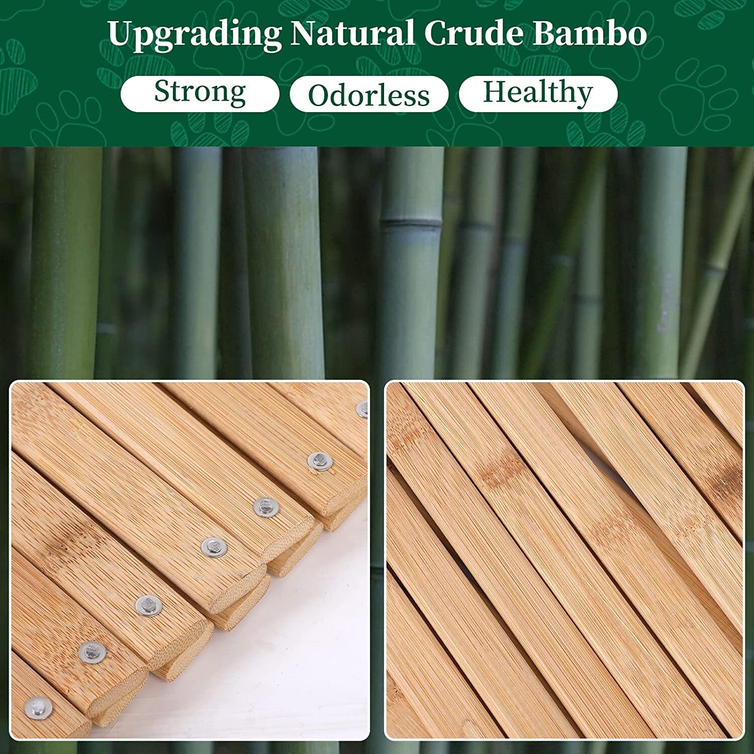 Expandable Accordion Dog Gate Wooden Pet Dog Fence Safety Protection Doorways