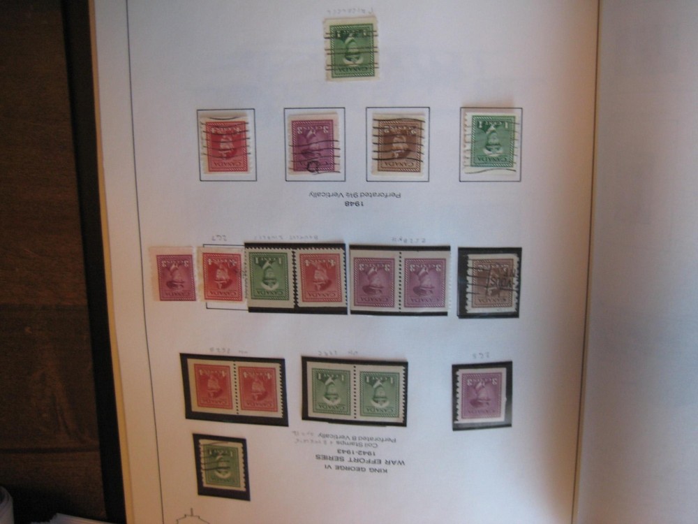 Canada Collection - WDWPhilatelic (S7B) 3/25