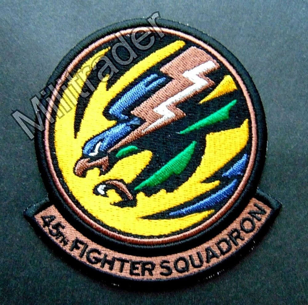 United States (US) Air Force 45th Fighter Squadron Patch