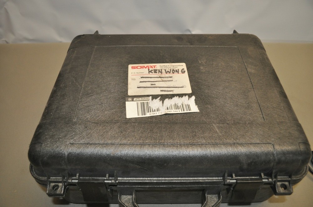 HBM SOMAT CICL-550 CARDCORDER PLUS DATA ACQUISITION DATA LOGGER