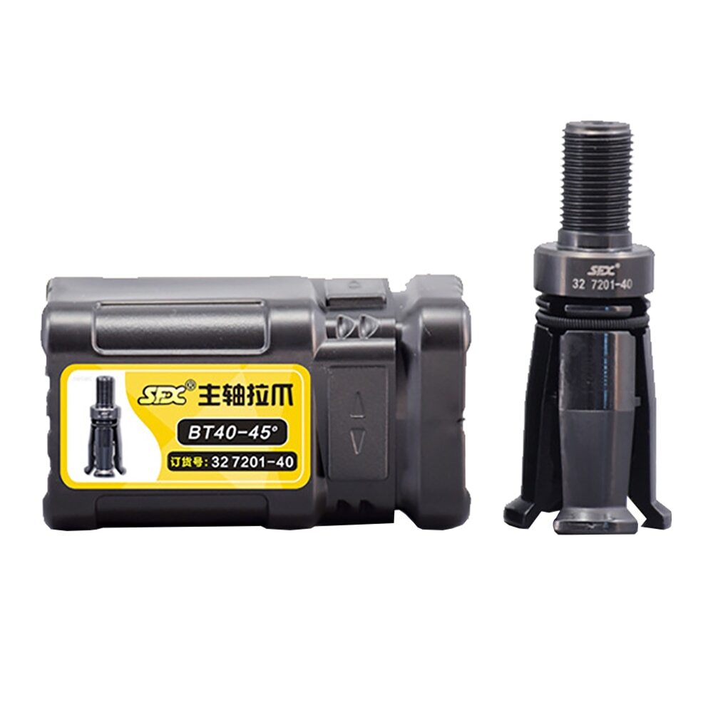 Spindle Claw BT40 45° Pull Claw 4 Petal Clamp CNC Spindle External Thread