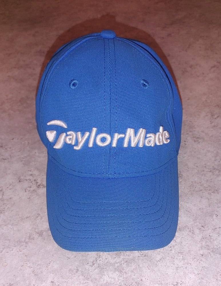 Taylor Made Blue Golf Hat / Cap