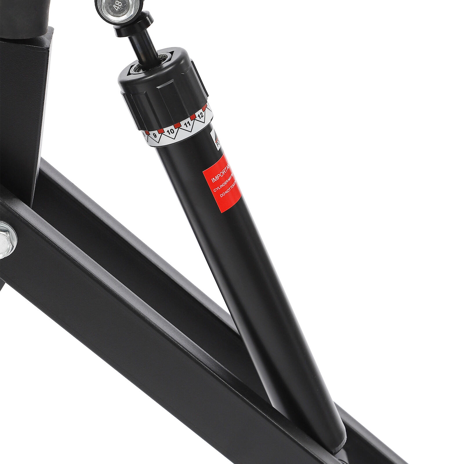 Adjustable Squat Machine Trainer Rowing Machine 264lbs for Ab Workout Glutes