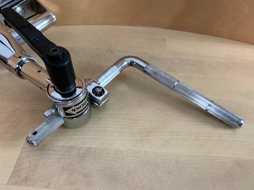 DW Drum Workshop Retro Style RAIL MOUNT Rack Tom Holder Bracket 7771 DWCP7771