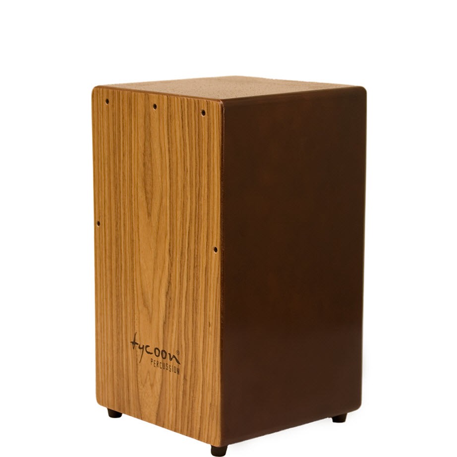 TYCOON SMALL PORTABLE CAJON ADJUSTABLE SNARE DRUM LATIN PERCUSSION