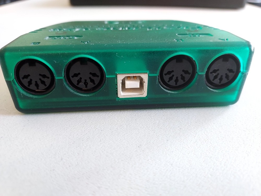 MOTU FastLane PC/MAC USB Type B MIDI Interface - interface only