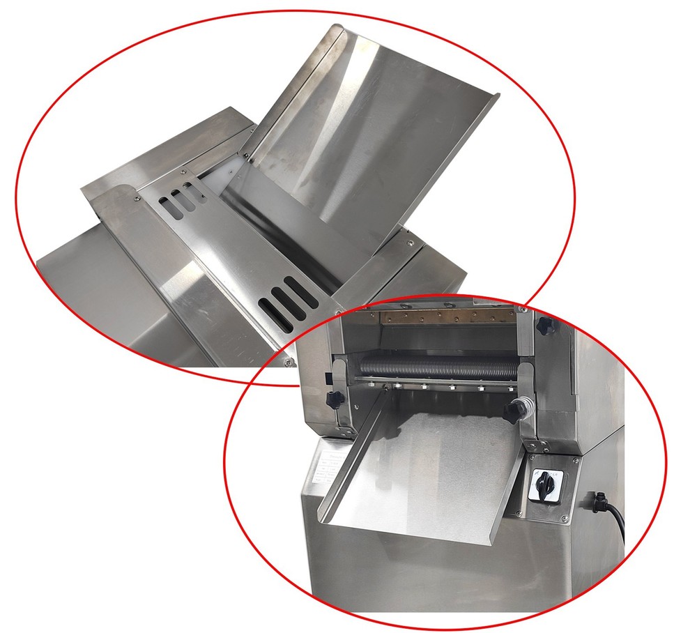 Used! Dough Roller Sheet Making Machine Pasta Maker Noodle Pressing Roller 1.5mm