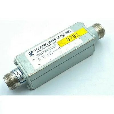 THP70-6EE1 TELONIC N Type 70Mhz High Pass Filter