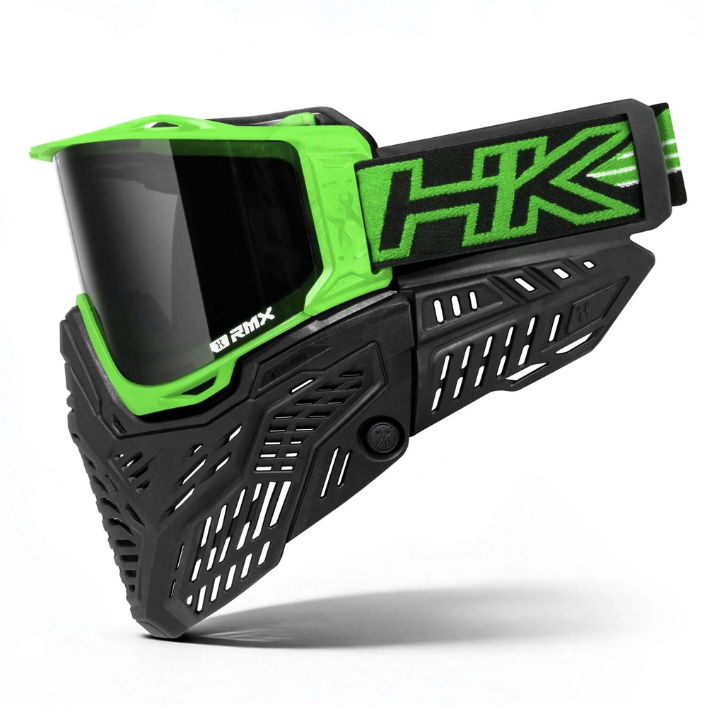 HK Army RMX Goggle System - Neon Green