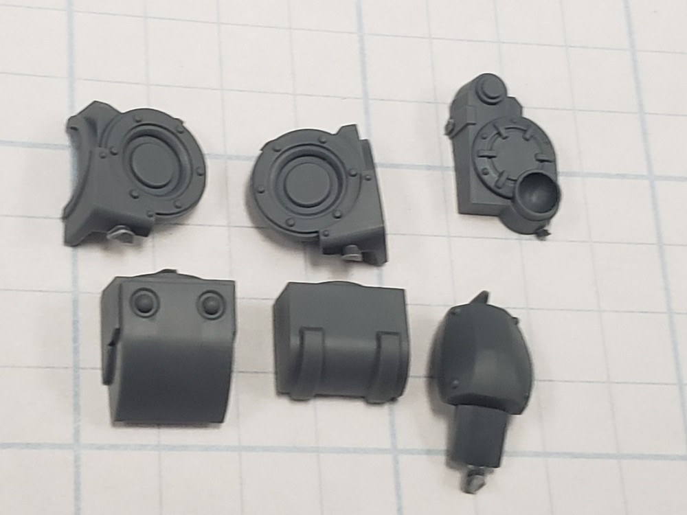 30K Space Marine Bits Leviathan Dreadnought Close Combat Arm Mount D16