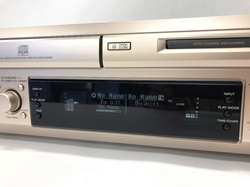 SONY MXD-D2 MD/CD all-in-one deck Operation Tested w/ Remote