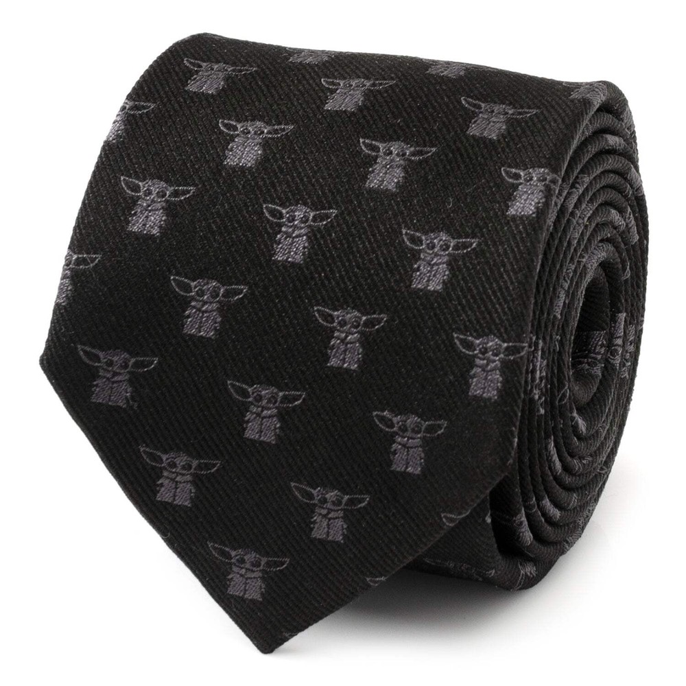 Star Wars Grogu Black Tie