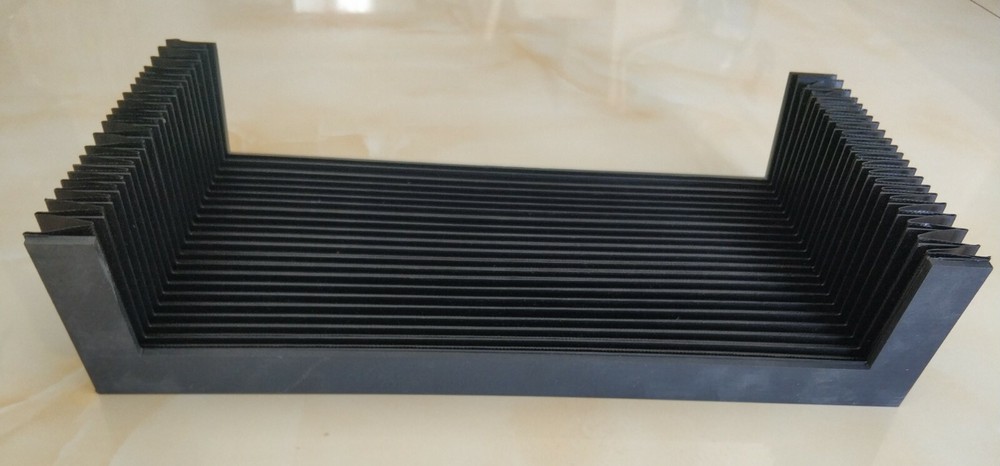 U type protection bellow ,inside: width 370mm x height 55mm x Lmax 450mm