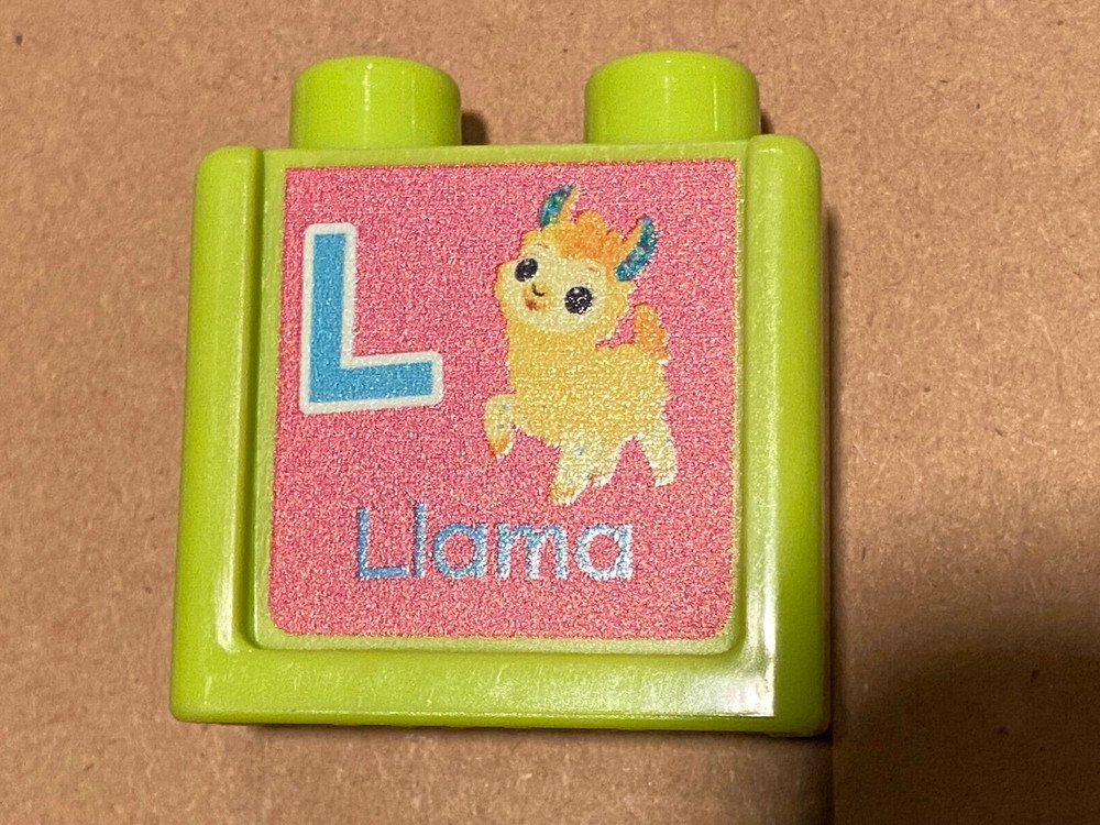 Vteh 4-in-1 Learning Letters (REPLACEMENT L/P BLOCK) *NEW* pp1