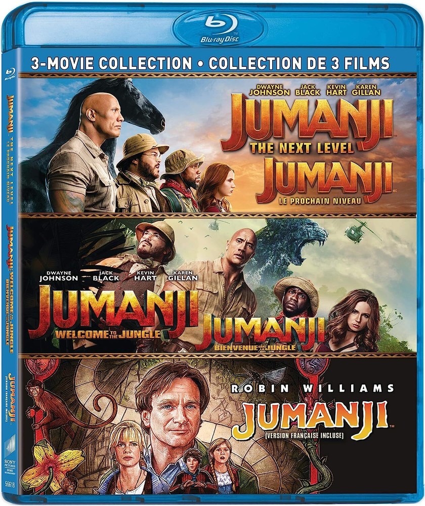 Jumanji Collection - BLU-Ray