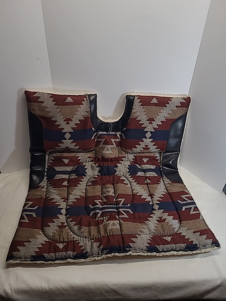 western saddle pad used