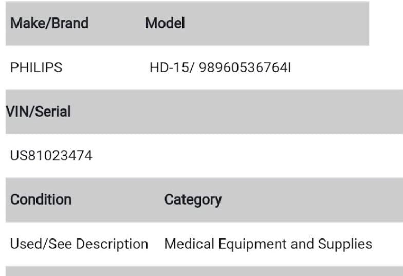 philips HD15/ 989605367641
