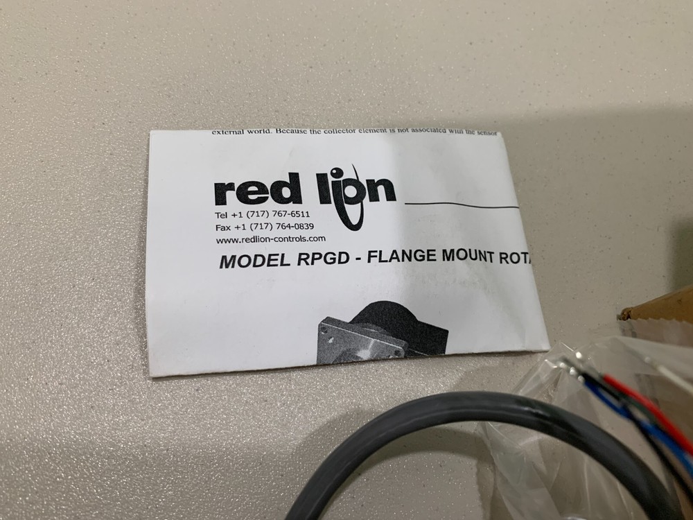 Red Lion 5011000 Flange Mount Rotary Pulse Generator